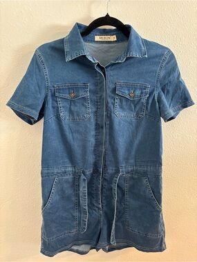 Mebon jean romper